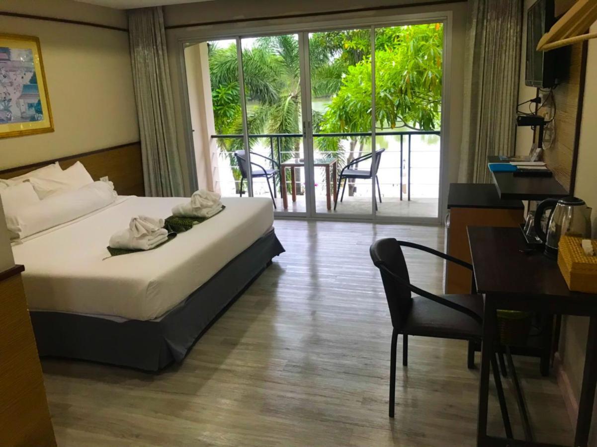 Nopparat Garden Samut Songkhram Экстерьер фото