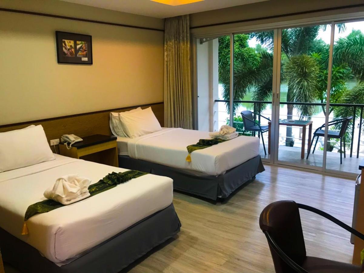 Nopparat Garden Samut Songkhram Экстерьер фото